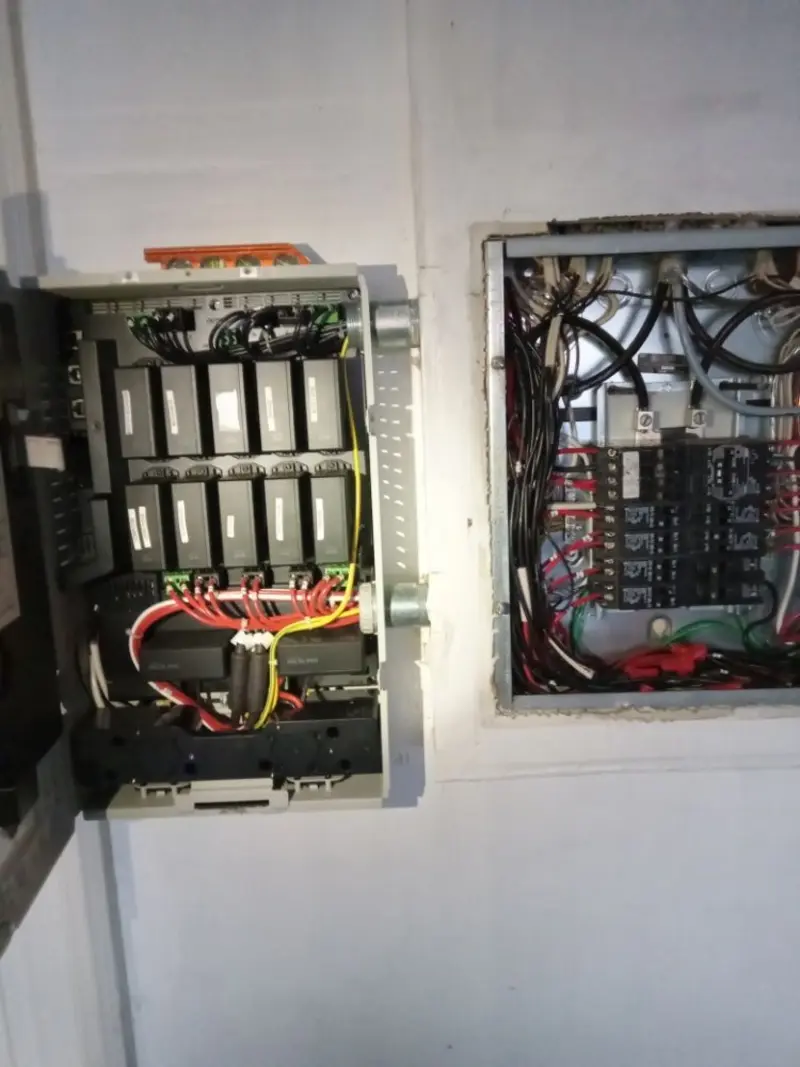 Electrical panel upgrade completed for Electrical Inspection in Decatur